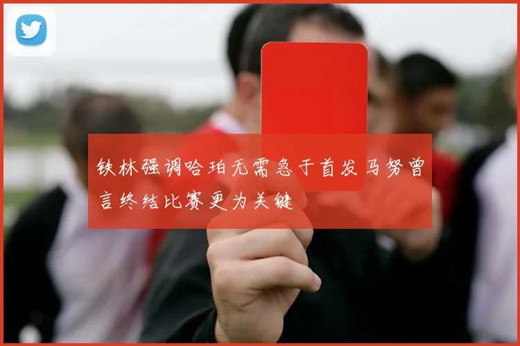 铁林强调哈珀无需急于首发马努曾言终结比赛更为关键